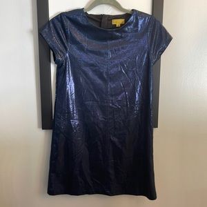 Nicole Miller mini dress, dark blue. size XL